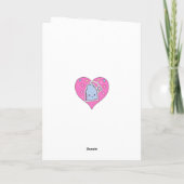 お茶 - ママの日にぴったりな可愛いお茶のバッグ シーズンカード (裏面)