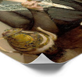 お茶 | リラカボットペリー ポスター (角)