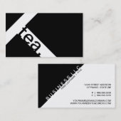 お茶。Tで 名刺 (正面/裏面)