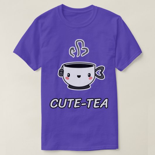お茶 Tシャツ (デザイン正面)