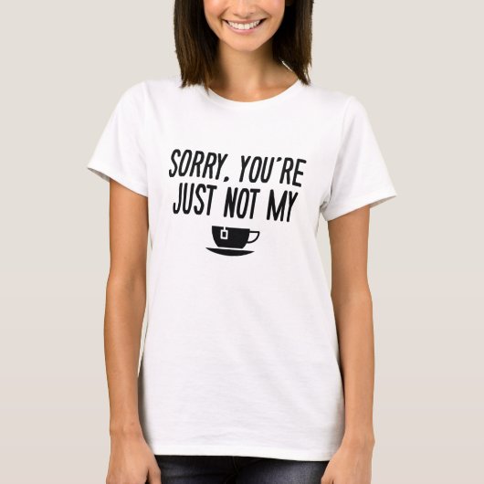 お茶 Tシャツ (正面)