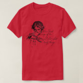 お茶 Tシャツ (デザイン正面)