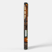 お菓子かぼうし、勇敢なハロウィンのコスプレガール Case-Mate iPhoneケース (裏面 / 右)