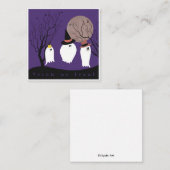 お菓子かぼうふく ノートカード (正面/裏面)