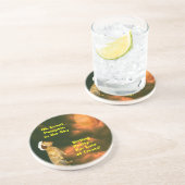 お菓子かわいらしをたくさん食べに座る コースター (側面)