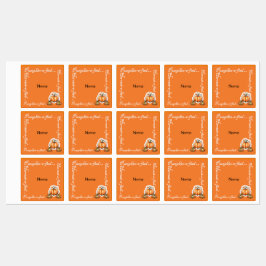 お菓子かイタズラか... ラベル