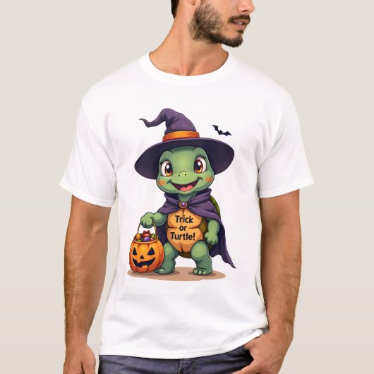お菓子かカメ Tシャツ (正面)