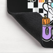 お菓子か治療 かわいいハロウィンおばけナース ナイト マウスパッド (コーナー)