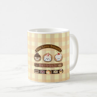 お菓子が大好き コーヒーマグカップ
