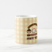 お菓子が大好き コーヒーマグカップ (中央)