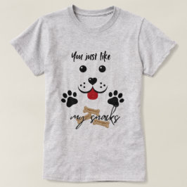 お菓子が好き Tシャツ