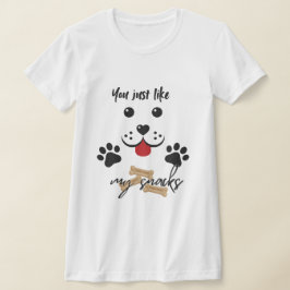 お菓子が好き Tシャツ