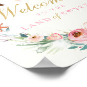 お菓子くるみ割り誕生日パーティーへようこそ ポスター (角)