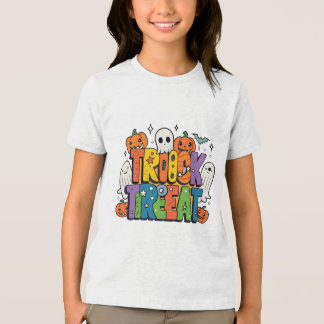お菓子くれ~ Halloween パーティー トライブレンドTシャツ