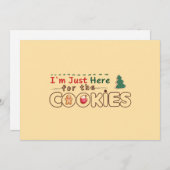 お菓子だけでもいいんです ホリデーカード (正面/裏面)