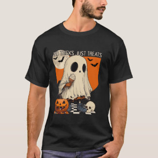 お菓子だけのおばけ Tシャツ