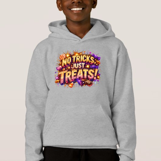 お菓子だけ!ハロウィンのポップスターアート (正面)