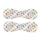 お菓子とアイスクリーム 野球ボール (パネル)