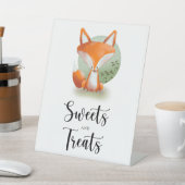 お菓子とスイーツのベイビーシャワー 台座サイン (インサイチュ)