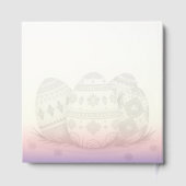 お菓子とスナグルズの卵を引き合いに出す！ ゲストブック (裏面)