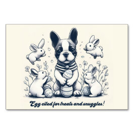 お菓子とスナグルズの卵を引き合いに出す！ テーブルナンバー