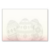 お菓子とスナグルズの卵を引き合いに出す！ テーブルナンバー (裏面)