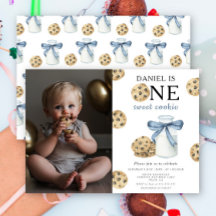 お菓子とミルクのファーストバースデー