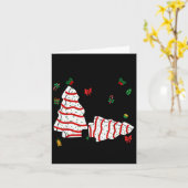 お菓子に見えるか、お菓子を食べるかで悩んでいる カード (黄色い花)