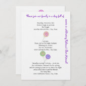 お菓子の宝物イベントと情報 エンクロージャーカード (正面/裏面)