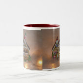 お菓子の家の磁器 ツートーンマグカップ (中央)