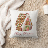 お菓子の家は個人化なります クッション (ブランケット)