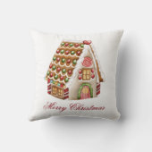 お菓子の家は個人化なります クッション (裏面)