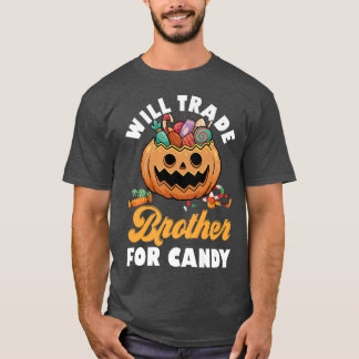 お菓子の家族の兄弟を幸せにするために兄を交換する Tシャツ