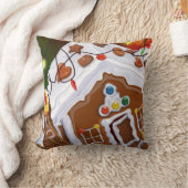 お菓子の家 クッション (ブランケット)