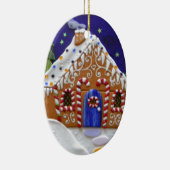 お菓子の家 セラミックオーナメント (右)