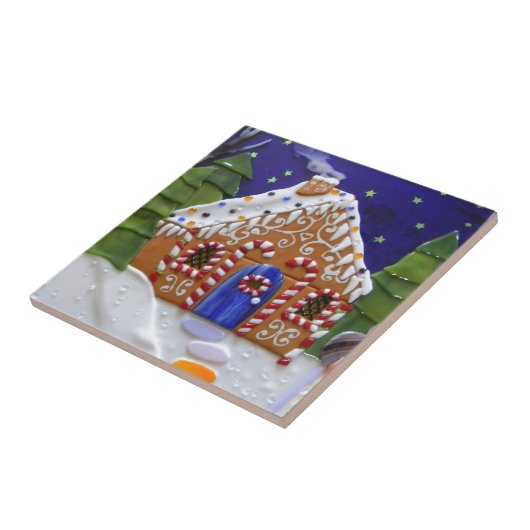 お菓子の家 タイル (側面)