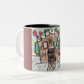 お菓子の家 ツートーンマグカップ (正面左)