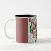 お菓子の家 ツートーンマグカップ (左)