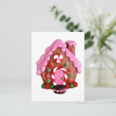 お菓子の家 ポストカード (スタンド正面)