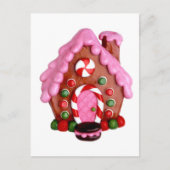 お菓子の家 ポストカード (正面)