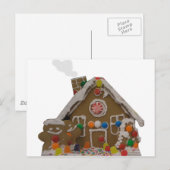 お菓子の家 ポストカード (正面/裏面)