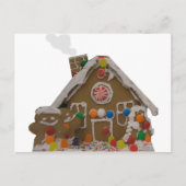 お菓子の家 ポストカード (正面)