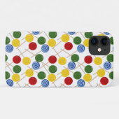 お菓子の柄 |ロールパターン |棒つきキャンデー21 Case-Mate iPhoneケース (裏面(横))