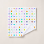 お菓子の点  バスタオルセット (ウォッシュタオル)