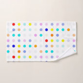 お菓子の点  バスタオルセット (ハンドタオル)