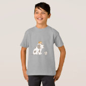 お菓子の王様 Tシャツ (正面フル)