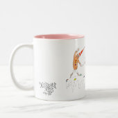 お菓子の踊り-ナットクラッカーシリーズ ツートーンマグカップ (左)