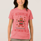 お菓子の軍団リーダー トリートパワーのアガリーハロウィンセーター トライブレンドTシャツ (正面)