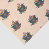 お菓子の釜をトリックまたは治療する 薄葉紙 (詳細)