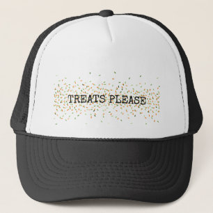 お菓子はハロウィーンキャンディNo Tricles キャップ
